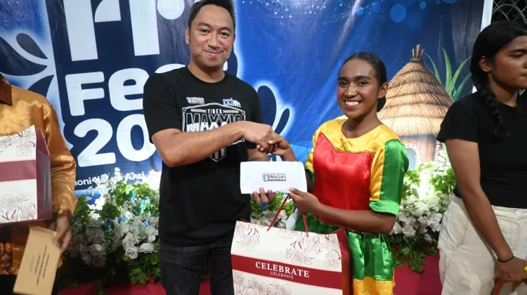 Turbo Motor Serahkan Hadiah Pemenang Yosim Pancar RRI Fest 2026