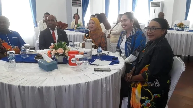 Bunda PAUD Papua Teken MoU Percepat Kemajuan Pendidikan Anak Usia Dini