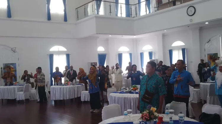 Bunda PAUD Papua Teken MoU Percepat Kemajuan Pendidikan Anak Usia Dini