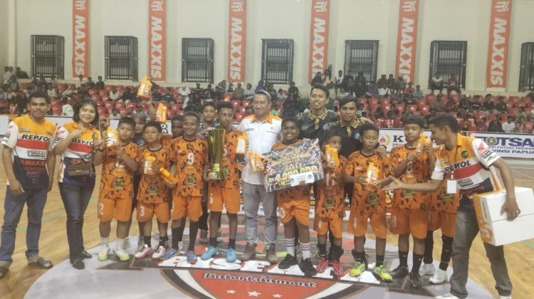 Turbo Motor Maxxis Sponsori Turnamen Futsal Pelajar 2026