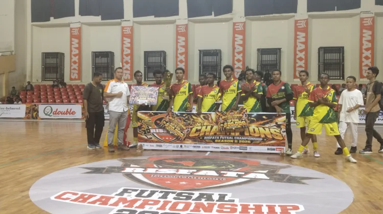 Turbo Motor Maxxis Sponsori Turnamen Futsal Pelajar 2026