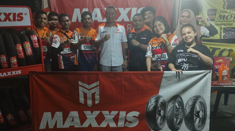 Turbo Motor Maxxis Sponsori Turnamen Futsal Pelajar 2026