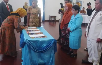 Bunda PAUD Papua Teken MoU Percepat Kemajuan Pendidikan Anak Usia Dini