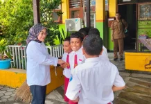 BGTK Papua Kunjungi Sekolah, Perkuat Karakter Murid