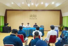 BPK RI Laksanakan Pemeriksaan Laporan Keuangan TA 2025 di LPP RRI Jayapura