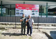 BRI Peduli Dukung Renovasi Masjid Istiqomah Korem 172/PWY