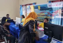 Pelayanan Disdukcapil Kota Jayapura untuk Masyarakat Skouw Mabo