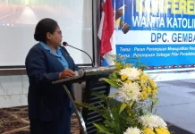 Pelaksanaan Konfercab IX Wanita Khatolik RI Cabang Gembala Baik Abepura