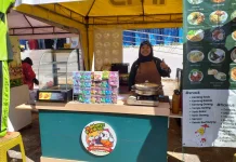 Kehadiran UMKM Memeriahkan RRI Fest di halaman RRI Jayapura