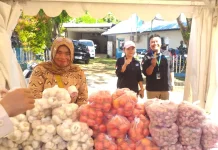 Pasar Murah Mewarnai RRI Fest di RRI Jayapura