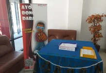 Donor Darah Rangkaian RRI Fest 2026 RRI Jayapura