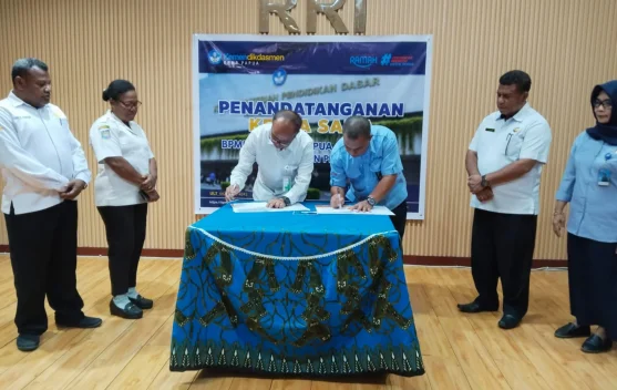 BPMP Papua & LPP RRI Jayapura Berkolaborasi Kawal Pendidikan di Papua