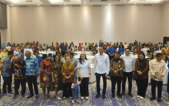 BRI Hadir Perkuat Gizi Keluarga Cegah Stunting di Papua