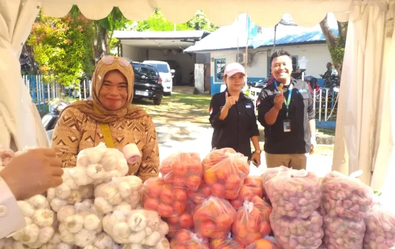 Pasar Murah Mewarnai RRI Fest di RRI Jayapura