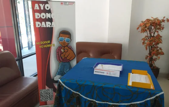 Donor Darah Rangkaian RRI Fest 2026 RRI Jayapura