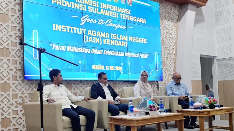 KI Sultra Edukasi Keterbukaan Informasi di IAIN Kendari