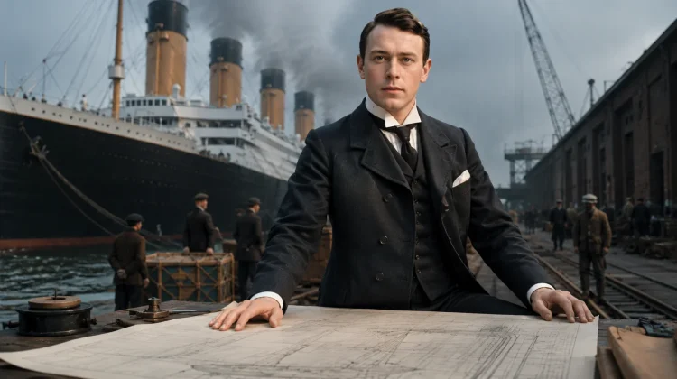 Perancang Titanic yang Memilih Bertahan hingga Akhir