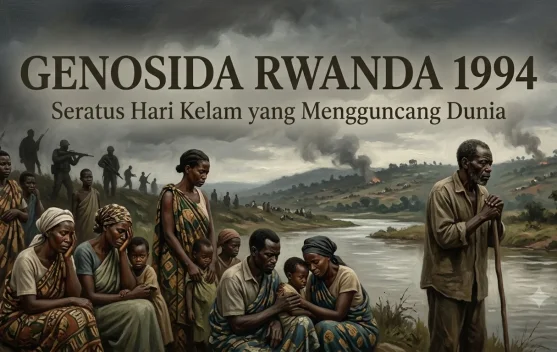 Berita Foto - Seratus Hari Kelam yang Mengguncang Dunia - RRI.co.id
