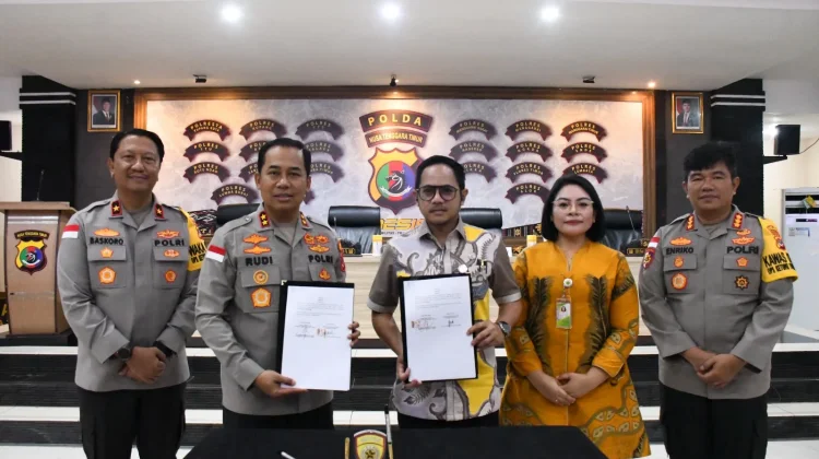 Polda NTT dan Undana Resmikan Pusat Studi Kepolisian