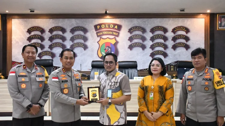 Polda NTT dan Undana Resmikan Pusat Studi Kepolisian