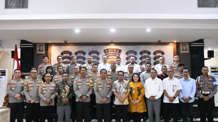 Polda NTT dan Undana Resmikan Pusat Studi Kepolisian