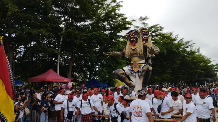 Arak Arakan Ogoh Ogoh Meriah Libatkan Anak Anak
