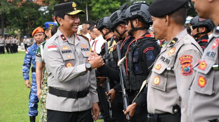 Apel Gelar Pasukan Ops Semana Santa 2026