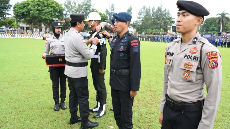 Apel Gelar Pasukan Ops Semana Santa 2026