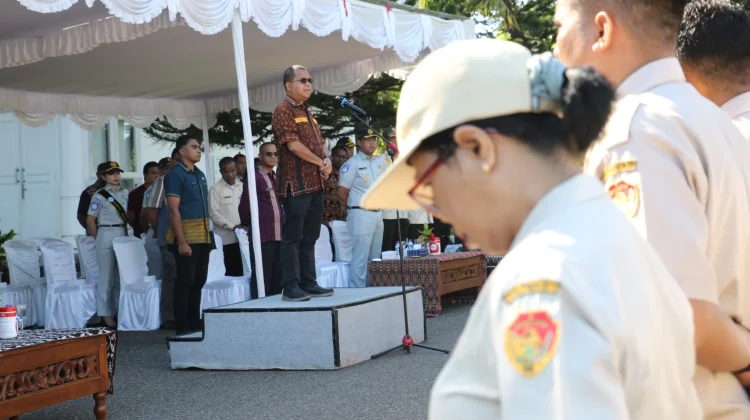 Gubernur NTT Tekankan ASN Jadi Teladan Taat Pajak dan Perawatan Kendaraan Dinas