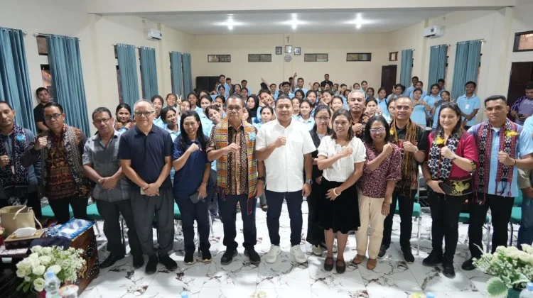 Tekan TPPO, Gubernur Melki Pastikan Administrasi PMI Tuntas di NTT