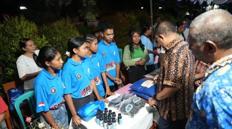 Pra-Launching OSOP di Maumere, Gubernur Soroti Defisit Rp51 Triliun, Dorong Sekolah