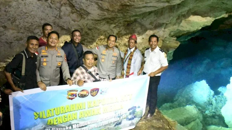 Kapolda NTT Dukung Pembangunan Pariwisata Gua Kristal Kupang