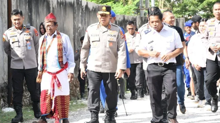 Kapolda NTT Dukung Pembangunan Pariwisata Gua Kristal Kupang