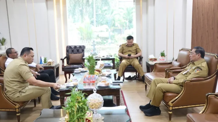 Wagub NTT dan Kemendagri Sinkronkan Kebijakan Penguatan Daerah