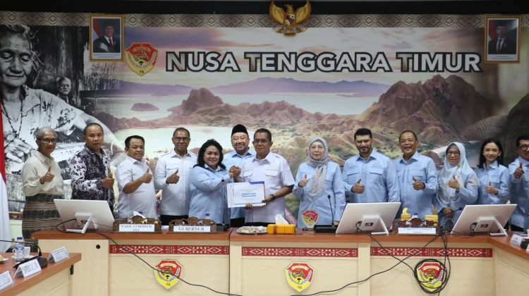 Terima Kunjungan Komisi X DPR RI, Gubernur Sampaikan Sejumlah Persoalan di NTT