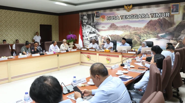 Terima Kunjungan Komisi X DPR RI, Gubernur Sampaikan Sejumlah Persoalan di NTT