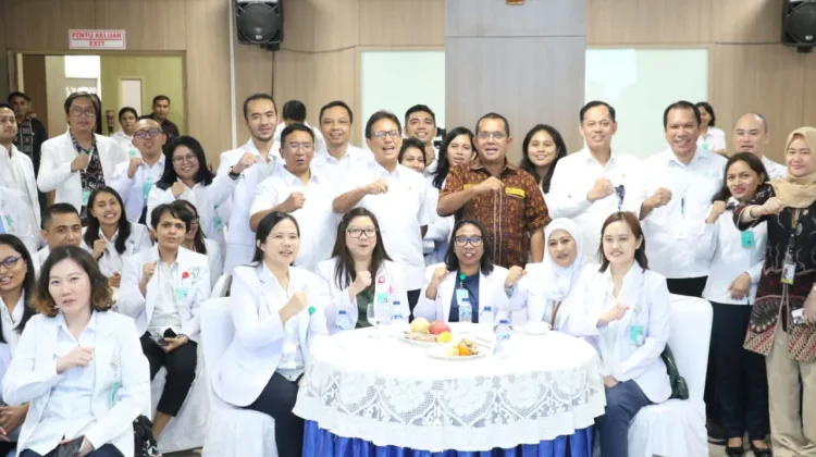 Menteri Kesehatan RI Melakukan Peninjauan di RSUP dr. Ben Mboi