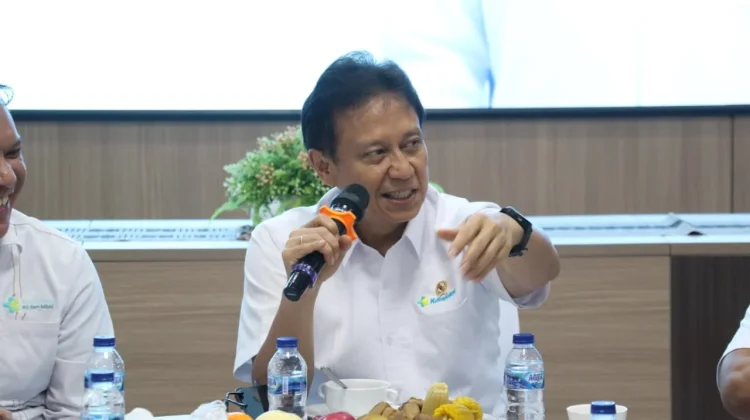 Menteri Kesehatan RI Melakukan Peninjauan di RSUP dr. Ben Mboi