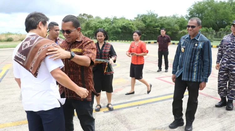 Menteri Kesehatan RI Melakukan Peninjauan di RSUP dr. Ben Mboi