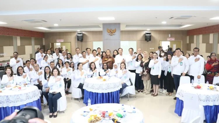 Menteri Kesehatan RI Melakukan Peninjauan di RSUP dr. Ben Mboi
