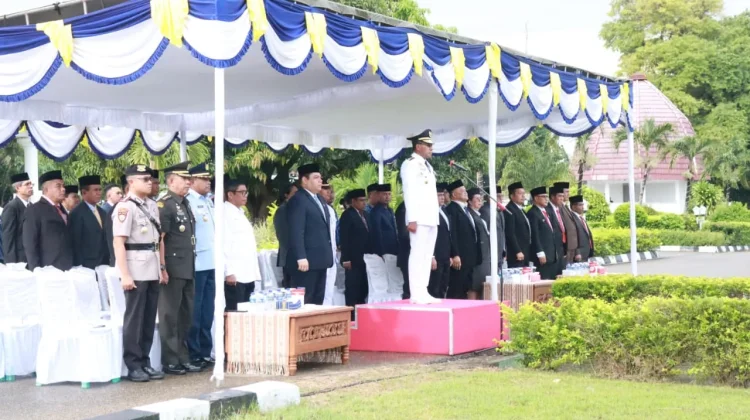 Wagub Johni Asadoma Jadi Irup Peringatan Hari OTDA ke-30 Tingkat Provinsi NTT