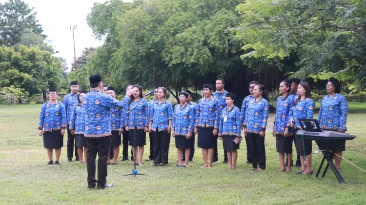 Wagub Johni Asadoma Jadi Irup Peringatan Hari OTDA ke-30 Tingkat Provinsi NTT