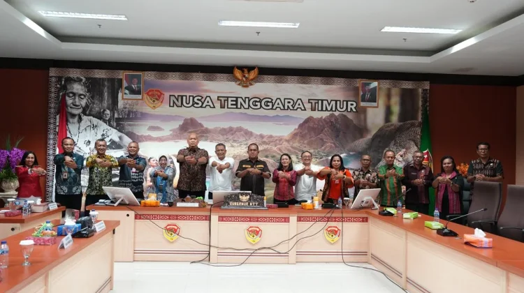 Ditunjuk sebagai Tuan Rumah Hari  Lansia Nasional 2026, Pemprov NTT Siap Sukseskan