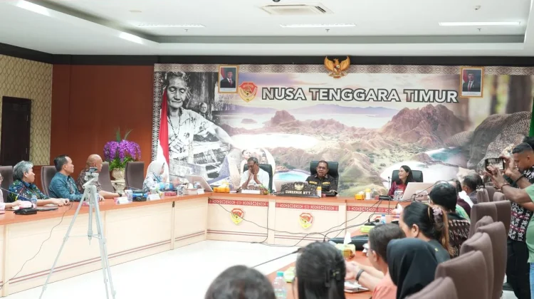 Ditunjuk sebagai Tuan Rumah Hari  Lansia Nasional 2026, Pemprov NTT Siap Sukseskan