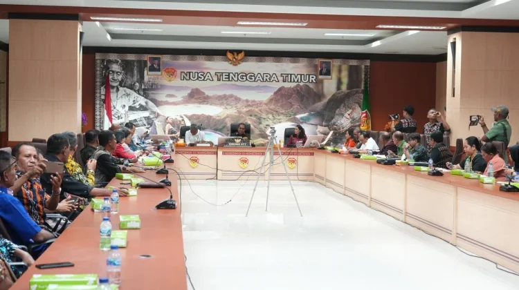 Ditunjuk sebagai Tuan Rumah Hari  Lansia Nasional 2026, Pemprov NTT Siap Sukseskan
