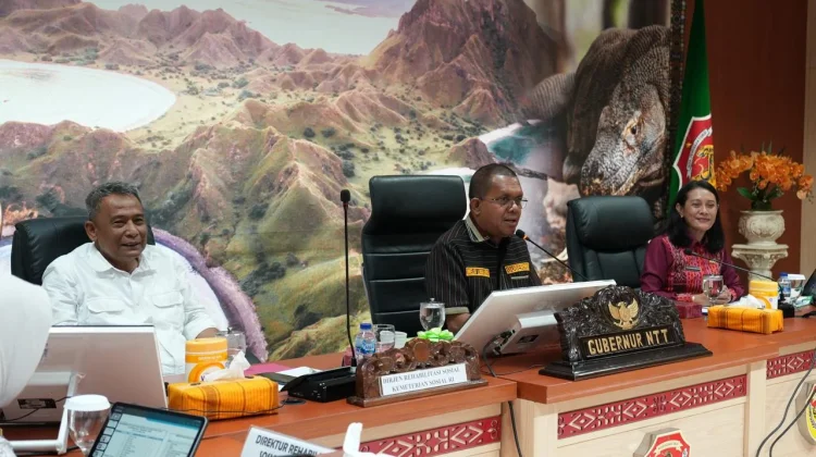 Ditunjuk sebagai Tuan Rumah Hari  Lansia Nasional 2026, Pemprov NTT Siap Sukseskan