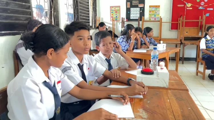 Pembukaan Lomba HARDIKNAS 2026 di Kupang Tengah