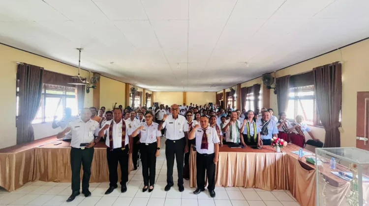 Pembukaan Lomba HARDIKNAS 2026 di Kupang Tengah