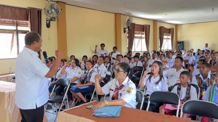 Pembukaan Lomba HARDIKNAS 2026 di Kupang Tengah