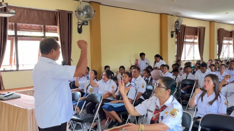 Pembukaan Lomba HARDIKNAS 2026 di Kupang Tengah